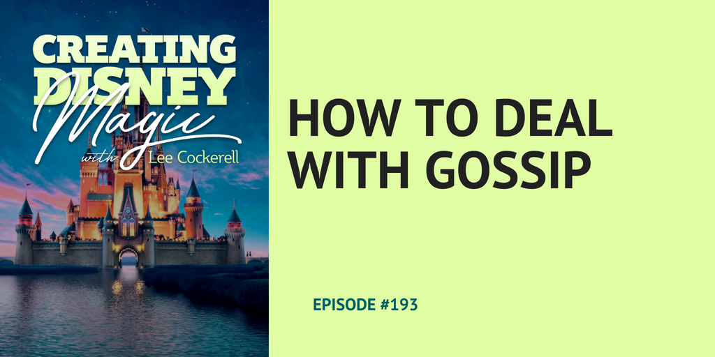 how to deal with gossip