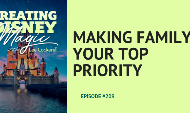 Making Family Your Top Priority