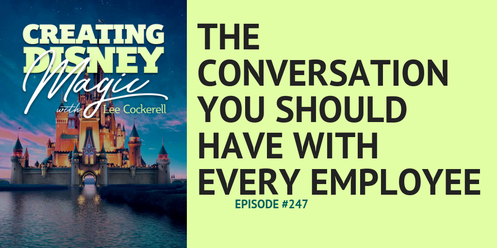 new employee conversation