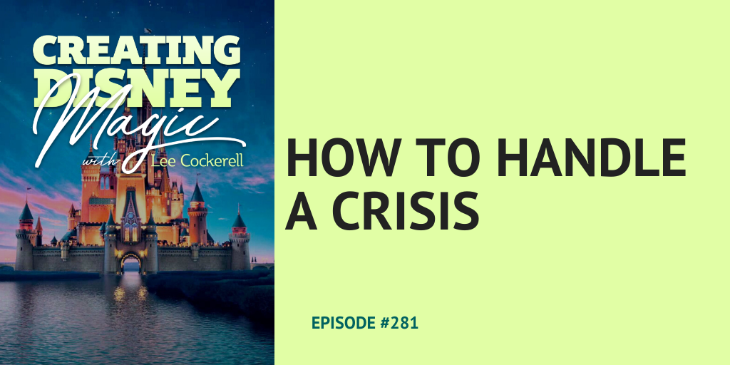 how to handle a crisis