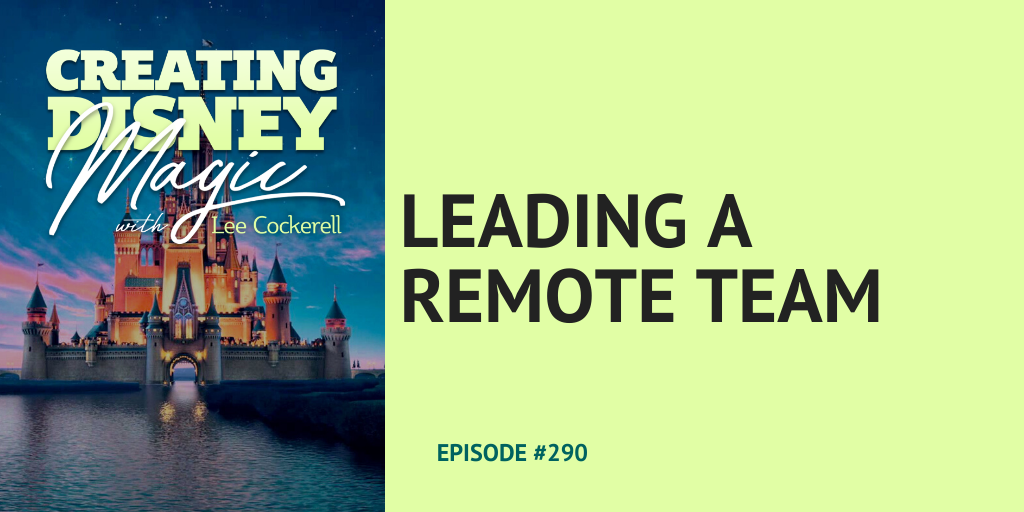 Leading a remote team