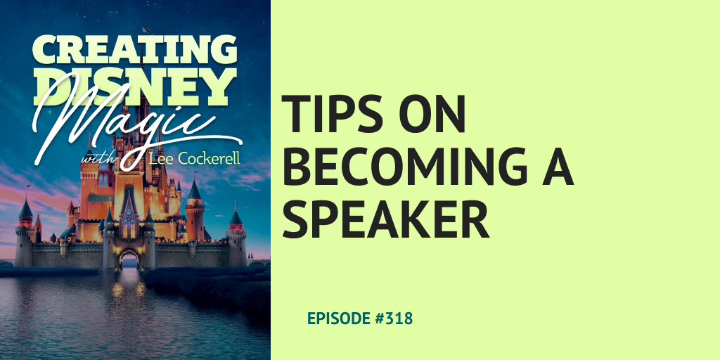 tips on becoming a speaker