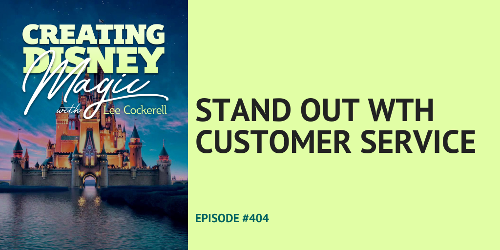 stand out with customer service