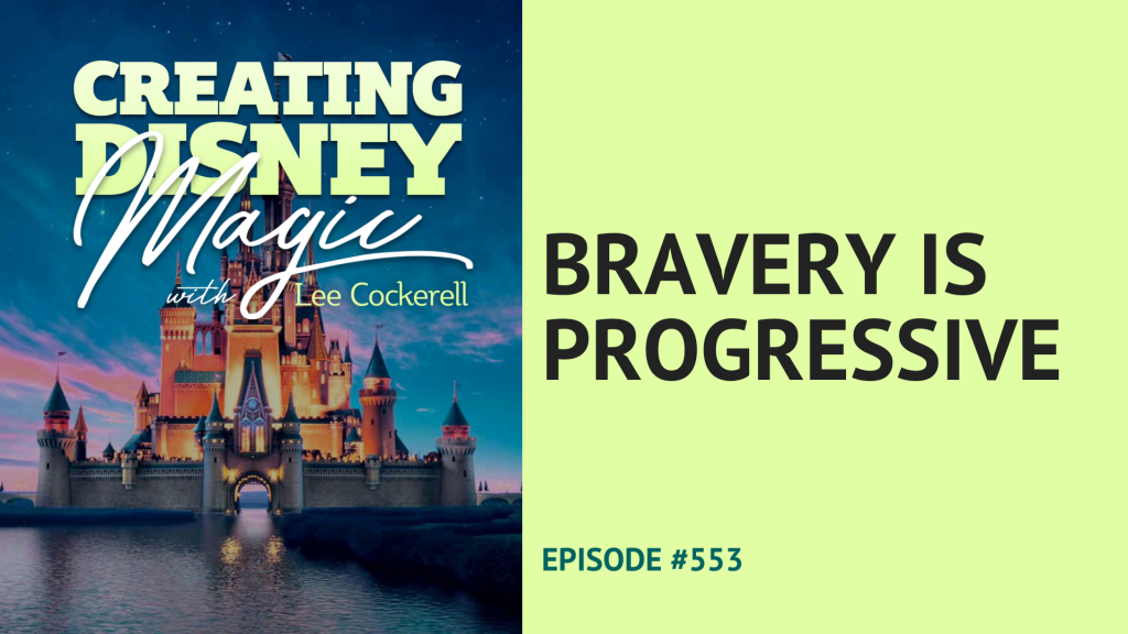 CDM ep 553 bravery is progressive